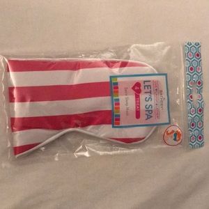 Satin sleep mask NWT